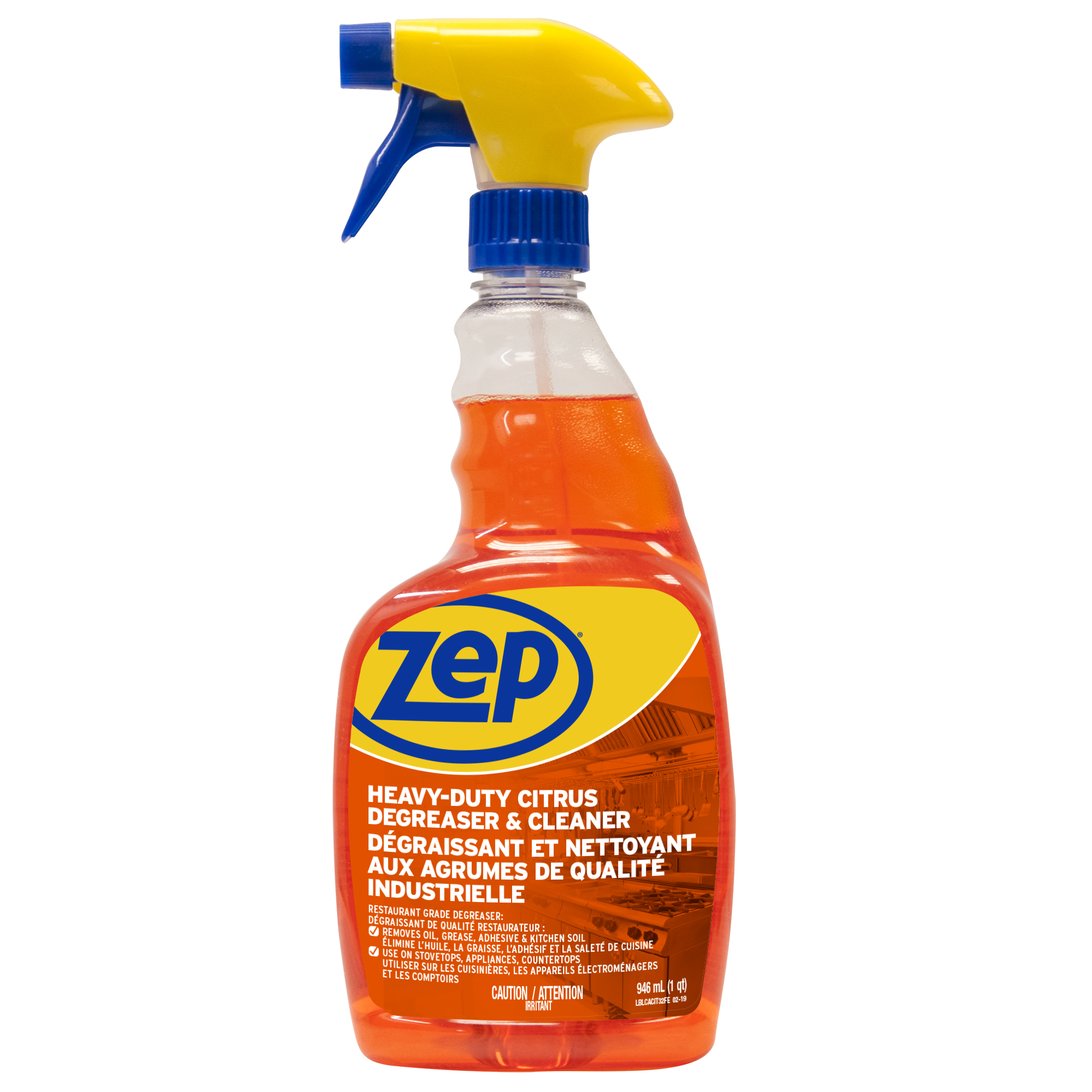 Dégraissant et nettoyant à usage intensif aux agrumes, 946 ml