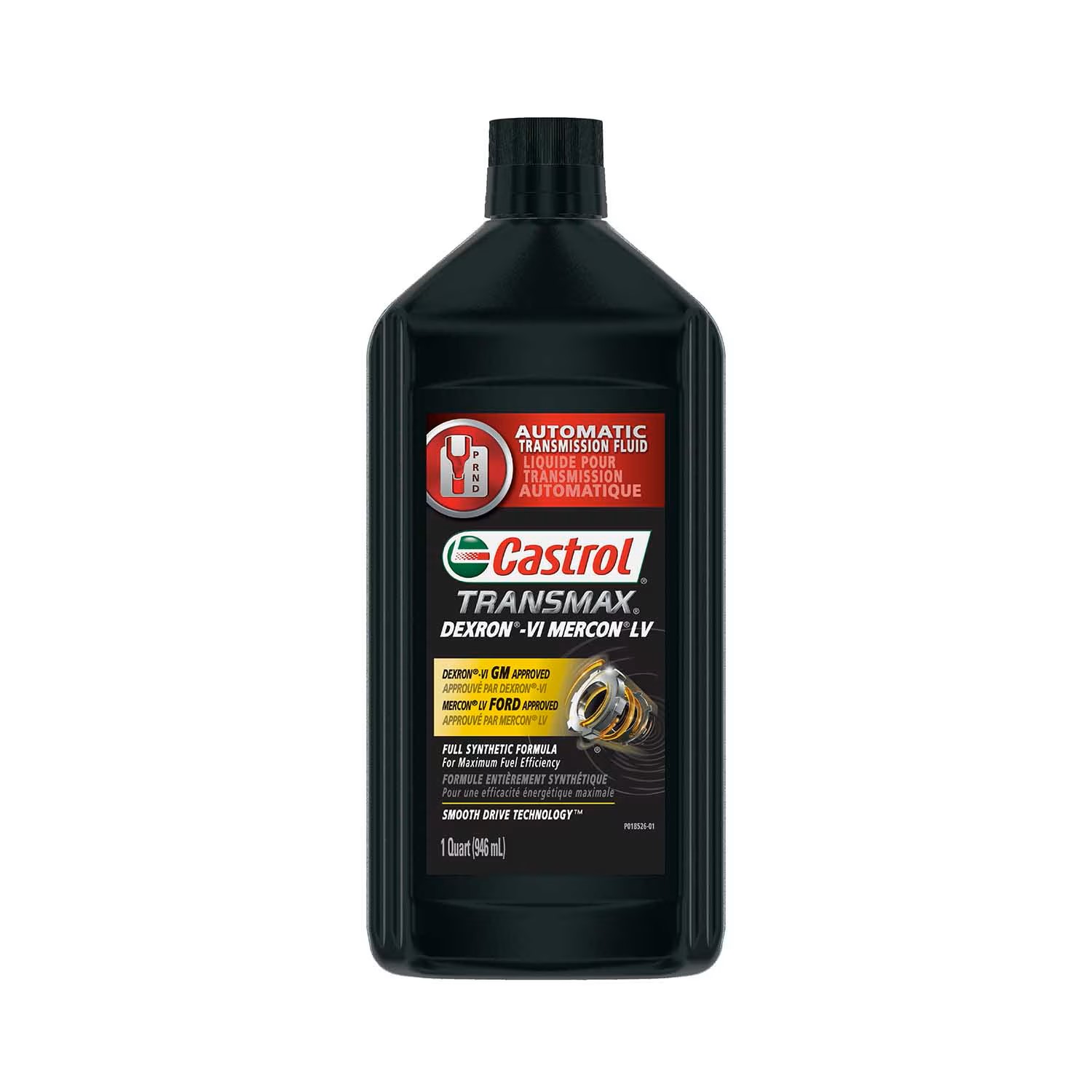 TRANSMAX® DEXRON®- VI MERCN® LV Automatic Transmission Fluid – 946ml