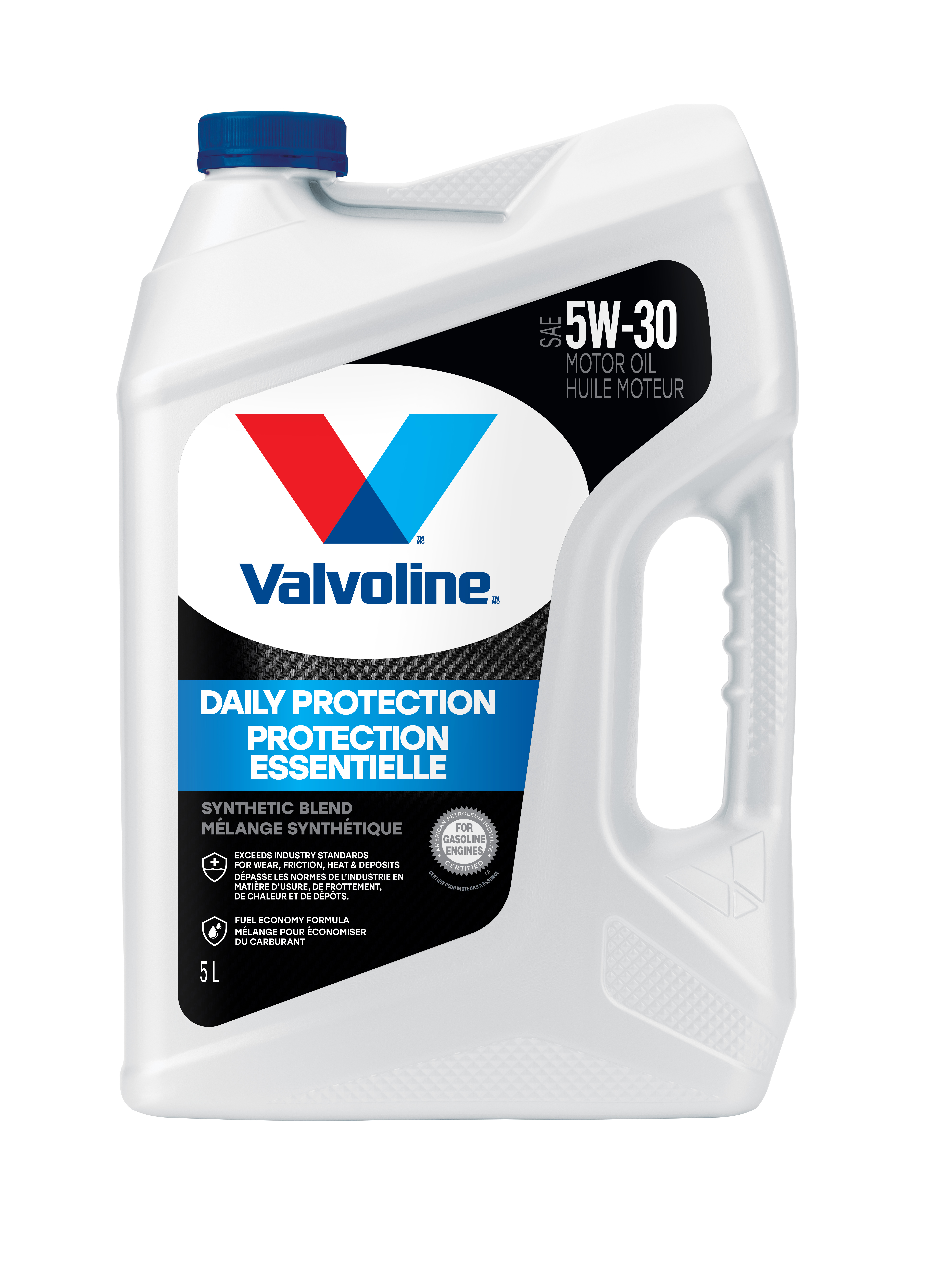 Huile moteur Daily Protection™ SAE 5W-30, 5 L