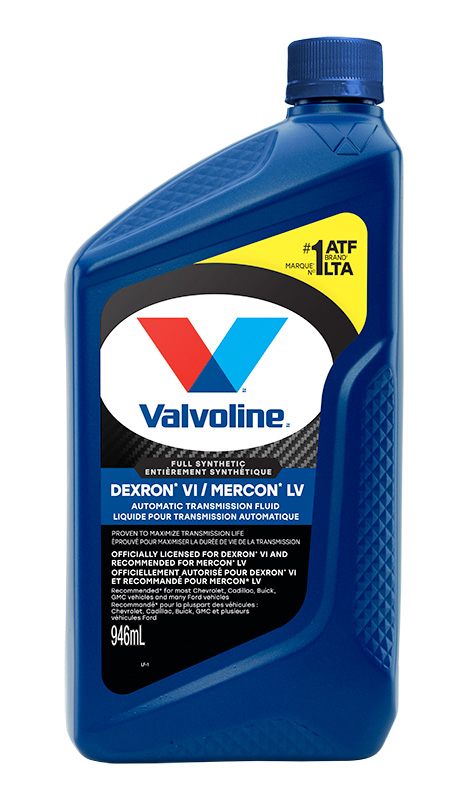 DEXRON VI/MERCON LV (ATF) Full Synthetic Automatic Transmission Fluid - 946 ml