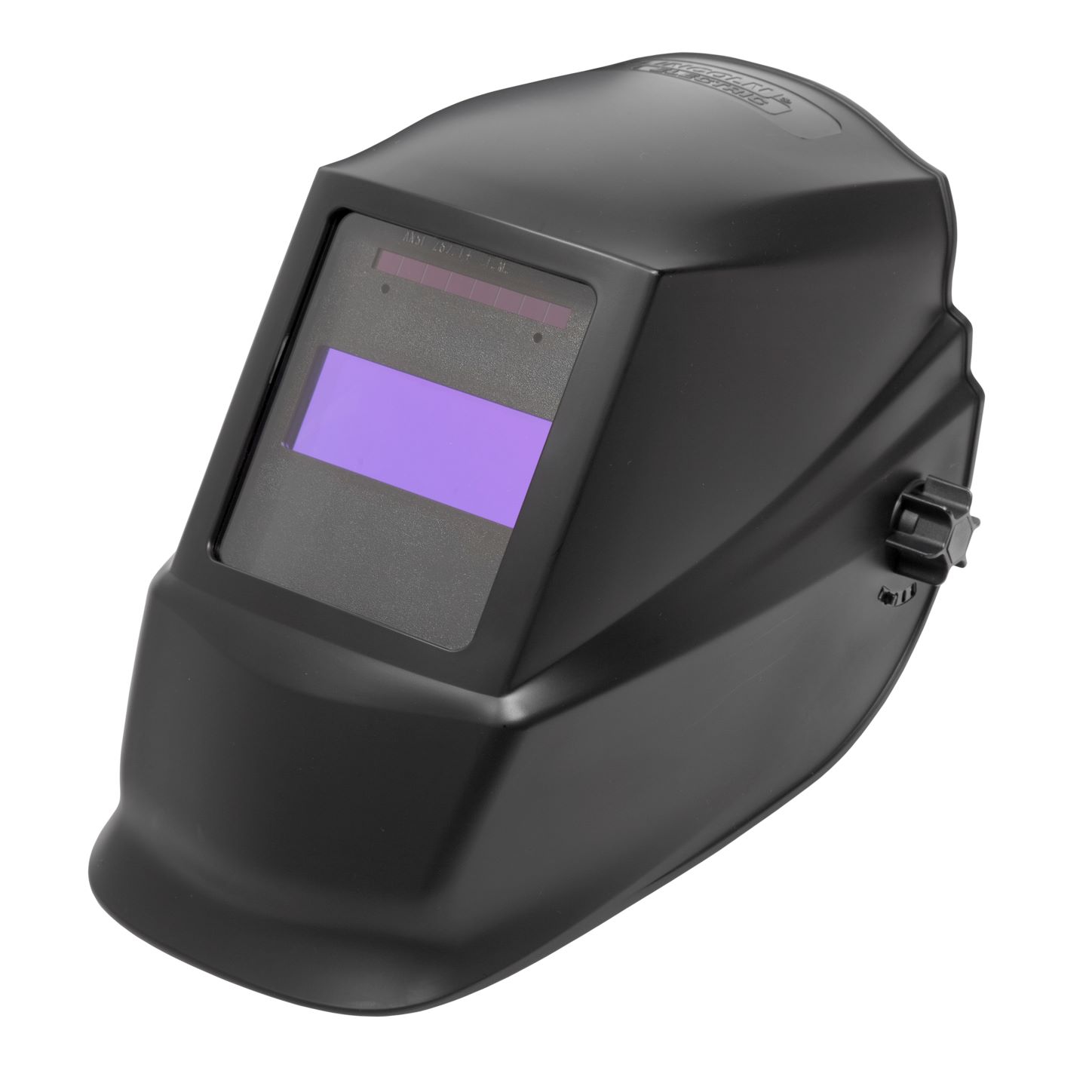 Casque de soudage à assombrissement automatique Lincoln Black, teinte 11
