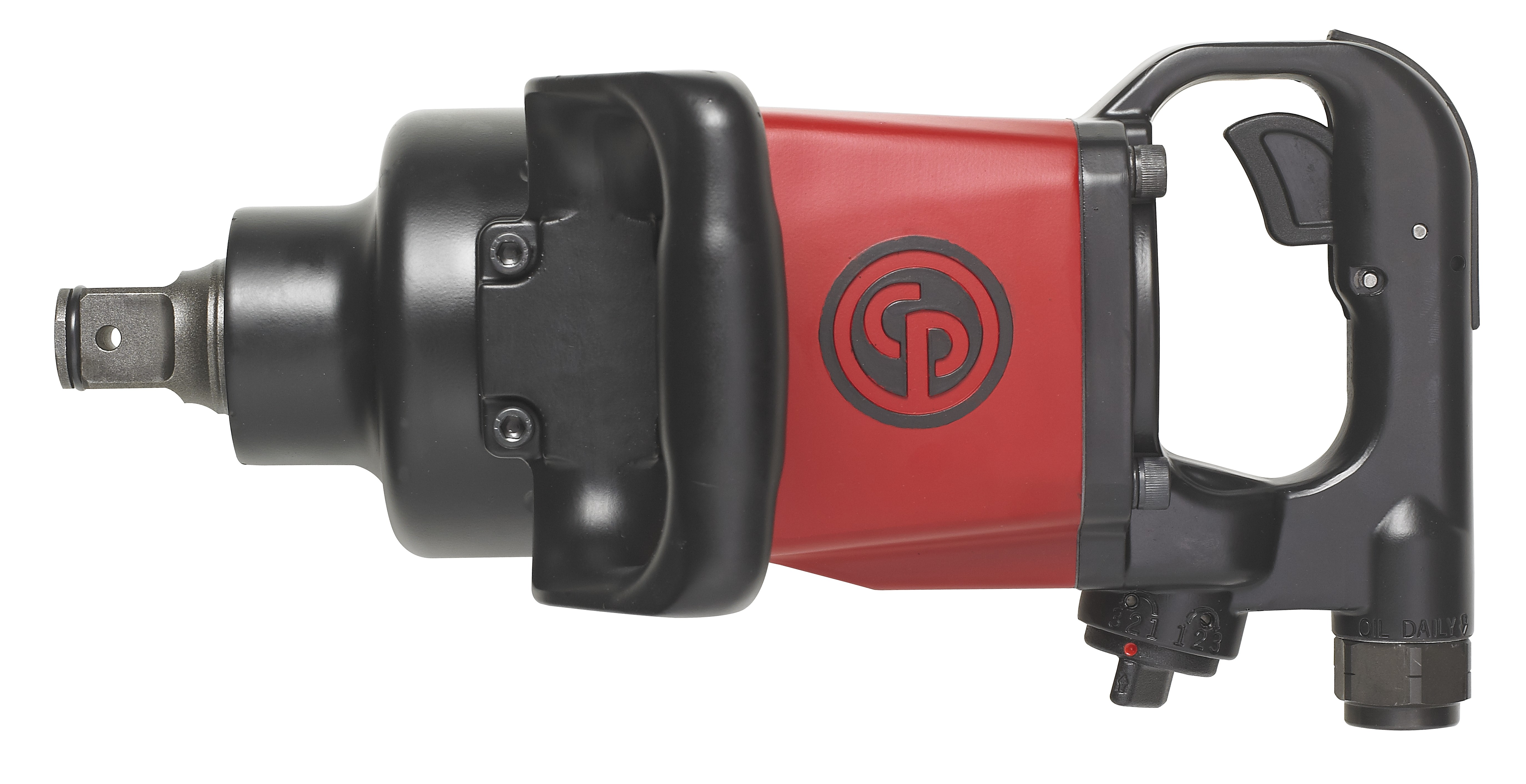 Chicago Pneumatic CP7110K - Kit 0.401 Inch (10.2 mm) Air Hammer, Round Shank, Stroke 2.64 in / 67 mm, Bore Diameter 0.75 in / 19 mm - 3200 Blow Per Minute