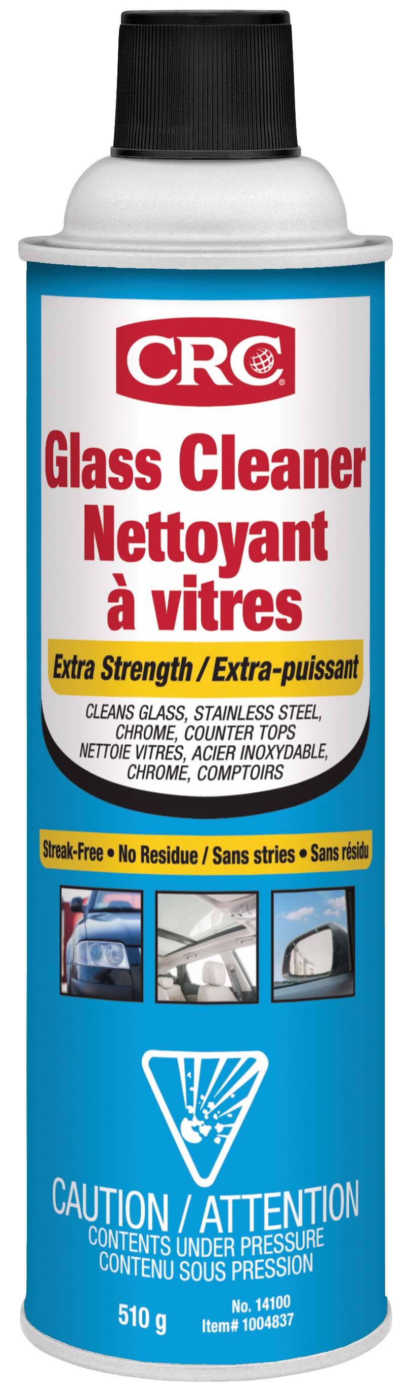 Glass Cleaner - 510 g