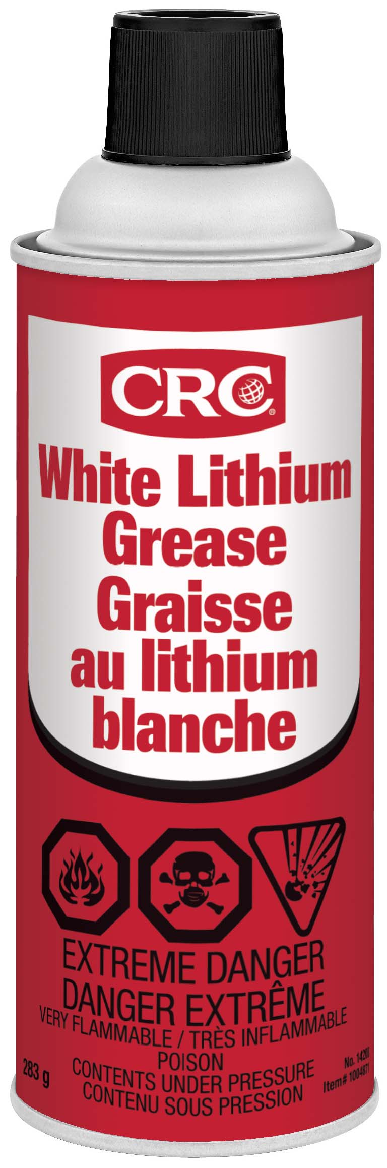 Graisse au lithium blanche - 283 g