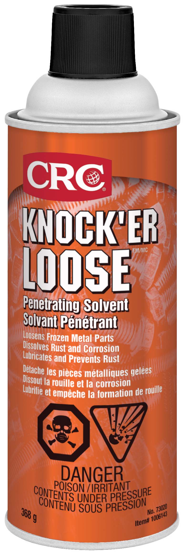 CRC Knock'er Loose Penetrating Solvent 12X368G