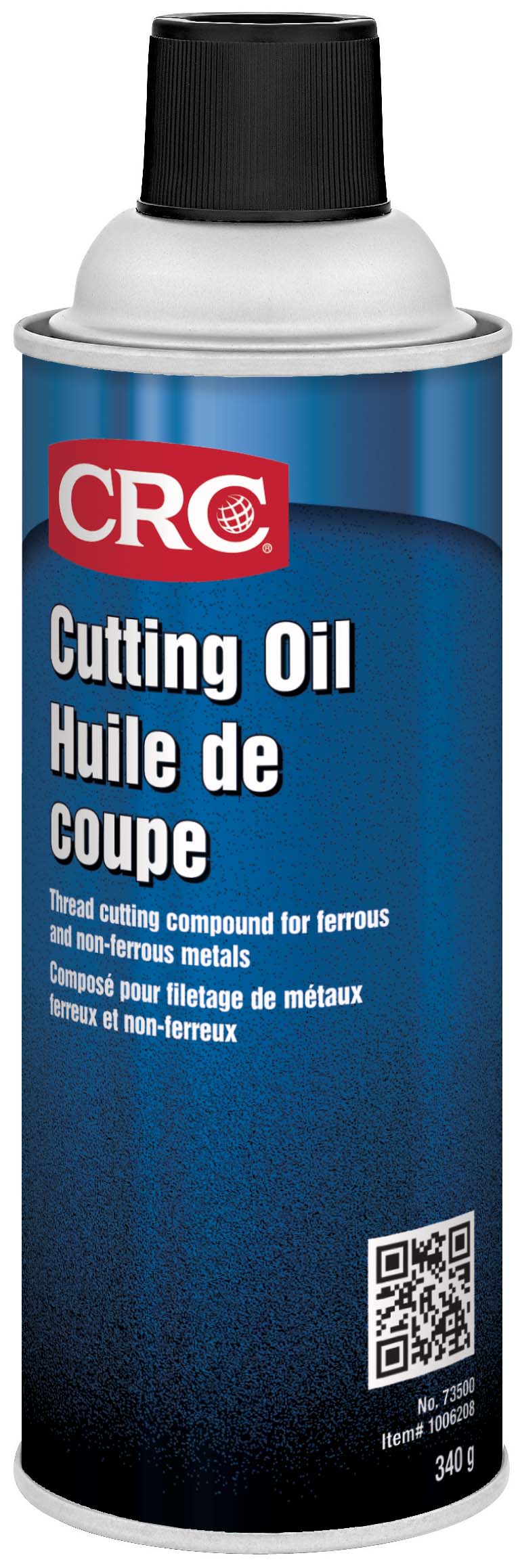 Lubrifiant industriel pour filetages à l'huile de coupe, 340 g