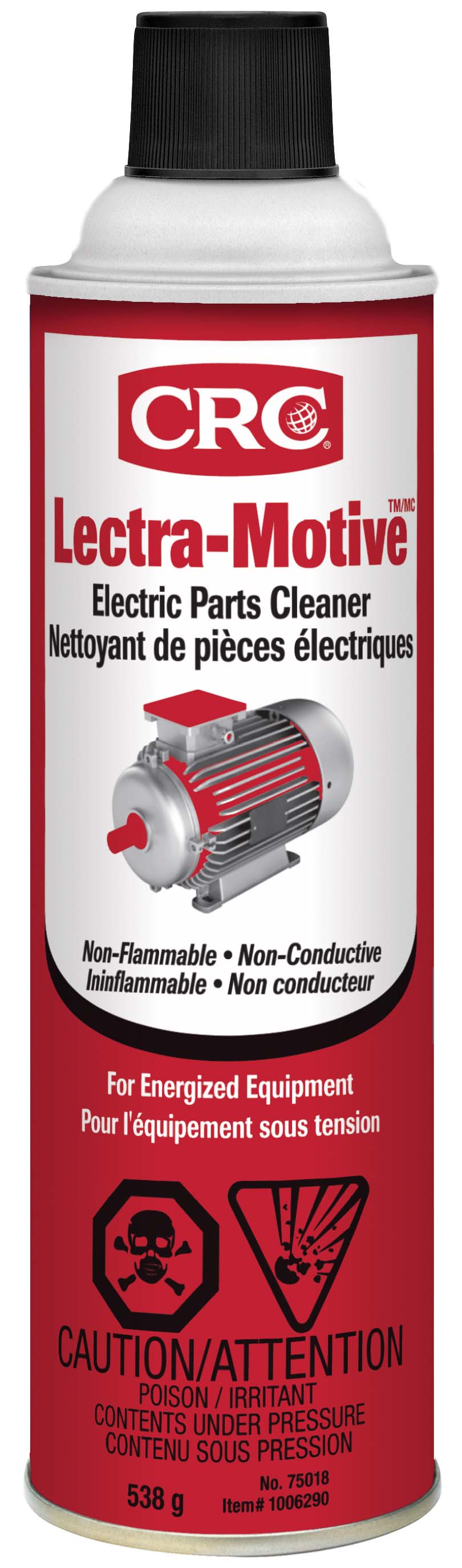 Lectra-Motive™ Electric Parts Cleaner - 538 g