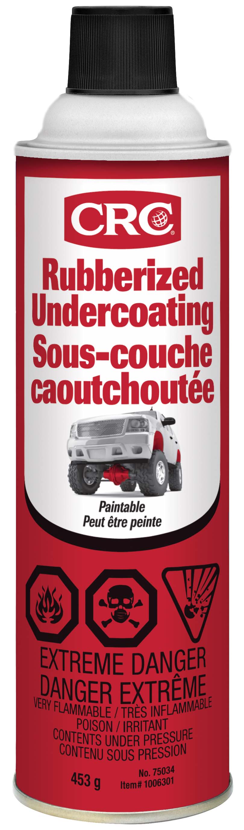 CRC Rubberized Spray Undercoating (F/E) 12X453G