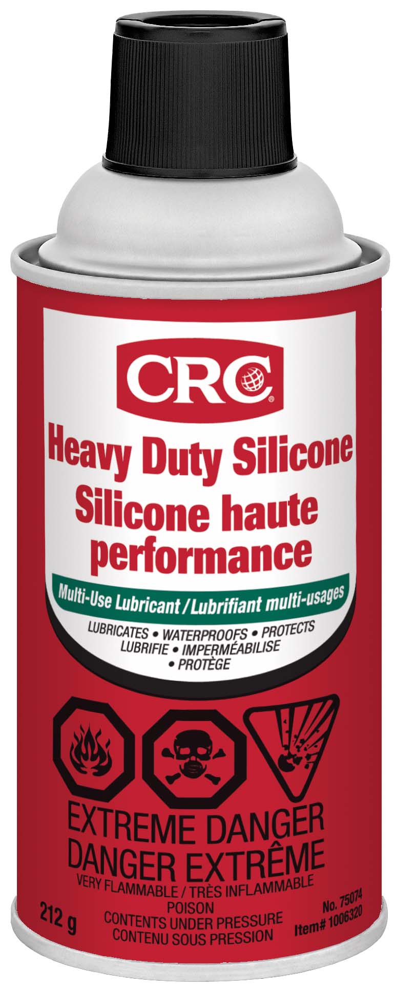 Heavy Duty Silicone Lubricant - 212 g