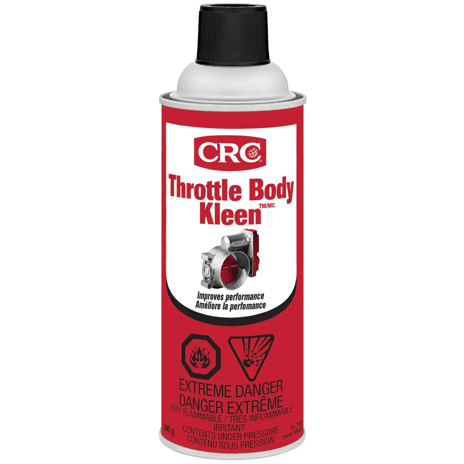 Throttle Body Kleen™ Air Intake Cleaner - 340g