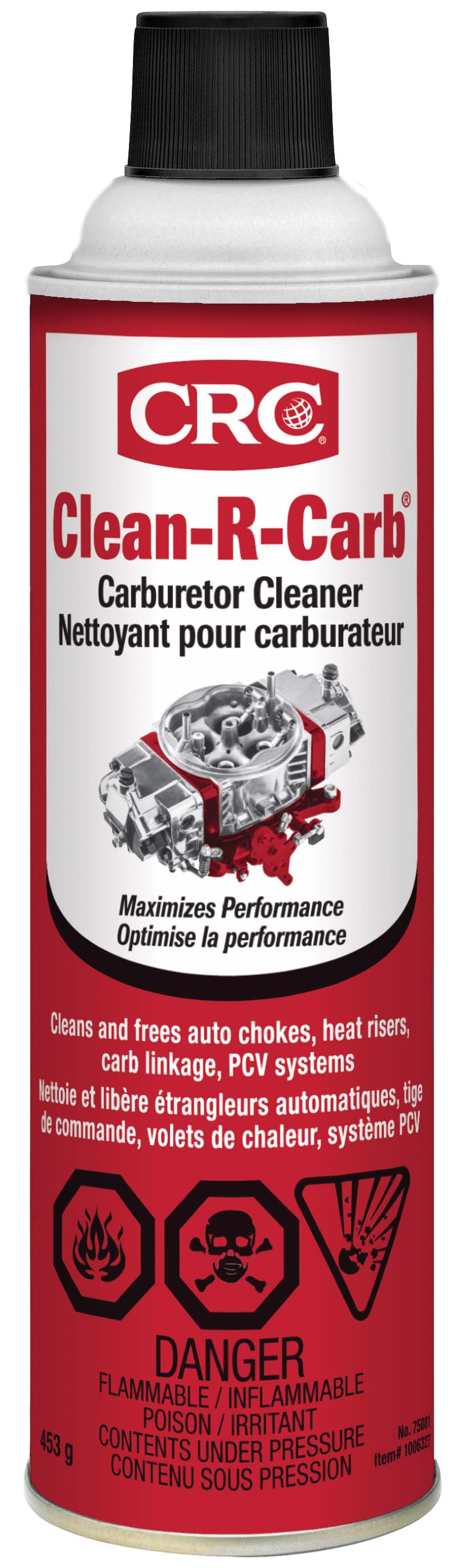 Clean-R-Carb® Carburetor Cleaner - 453 g