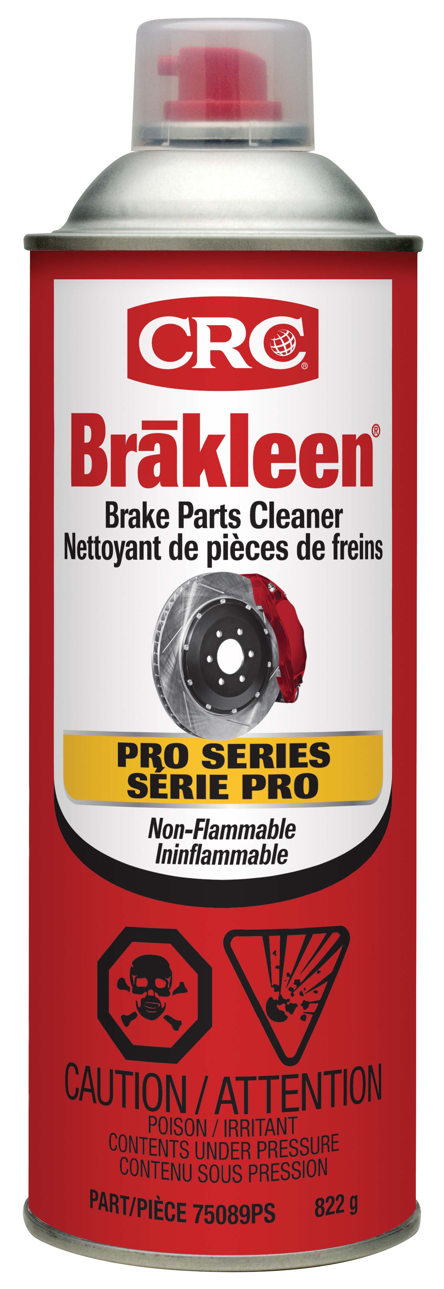 CRC Brakleen BPC Pro Series Non-Flam (F/E) 12x822G