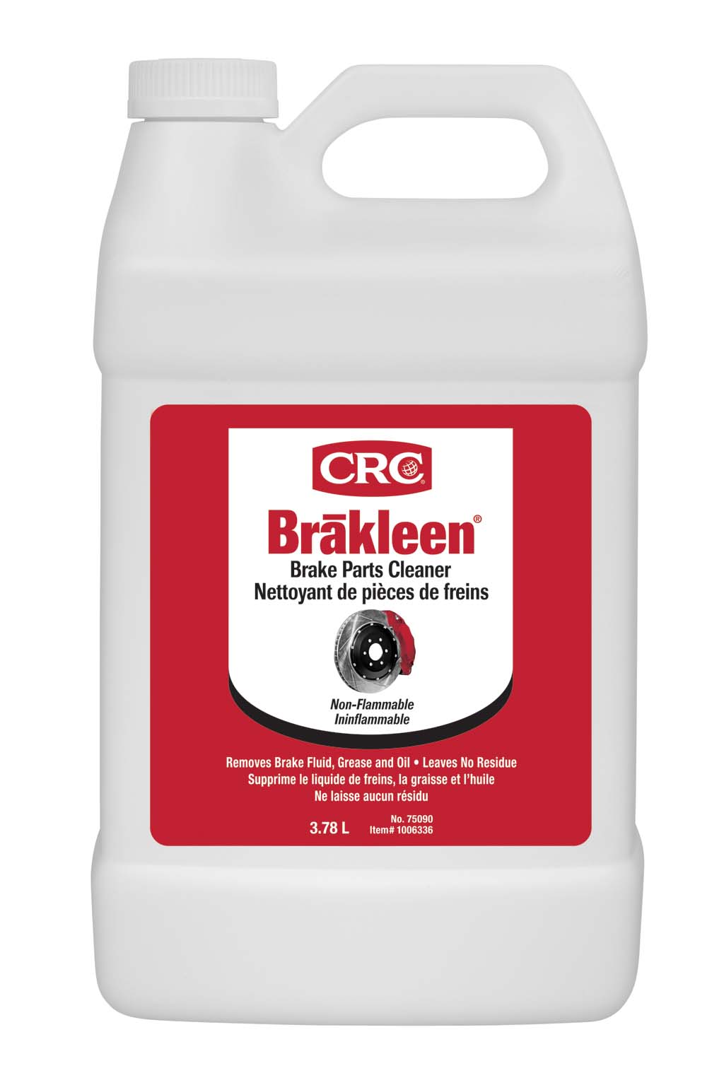 Brakleen® Brake Parts Cleaner Non-Flam - 3.785 L