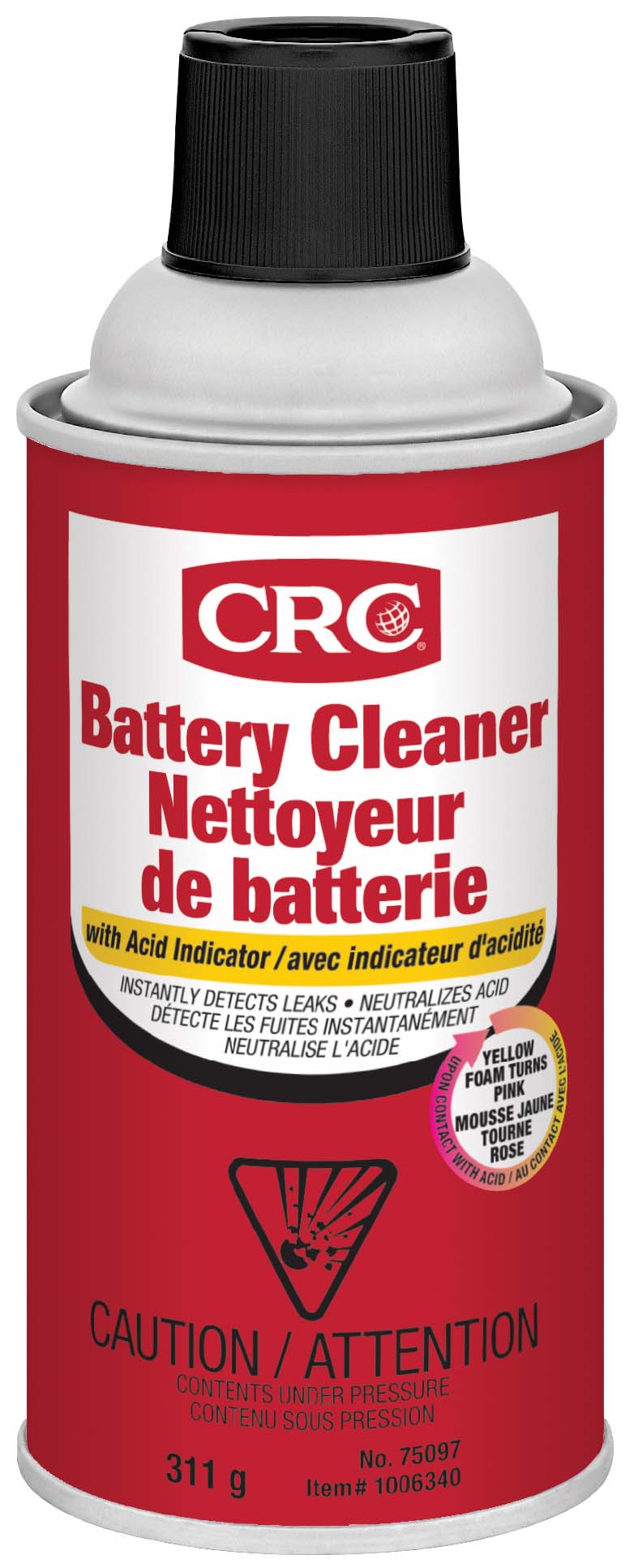 Battery Cleaner with Acid Indicator - 312 g
