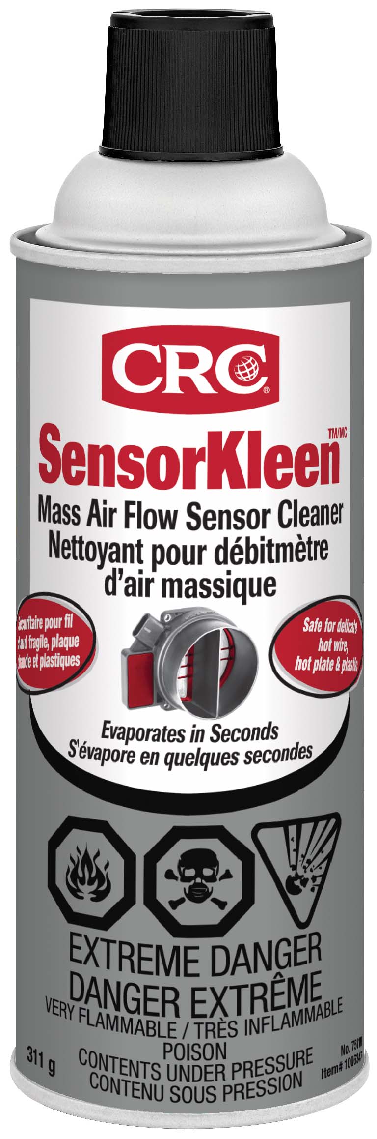 CRC Sensorkleen MAF Sensor Cleaner (F/E) 12x311G