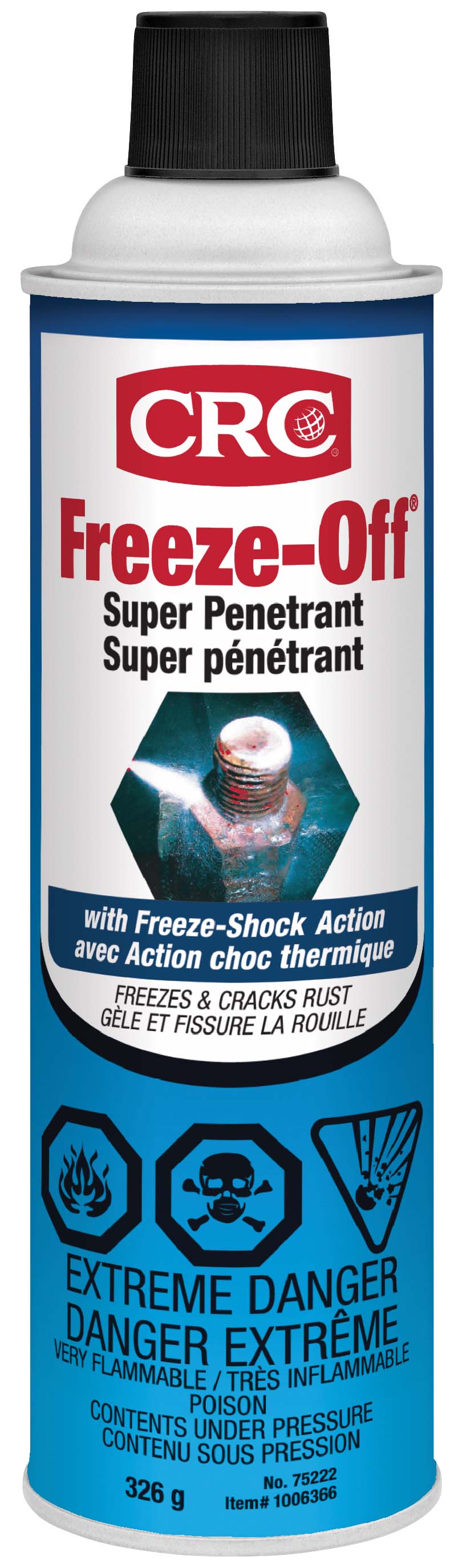 Super pénétrant Freeze-Off®, 326 g