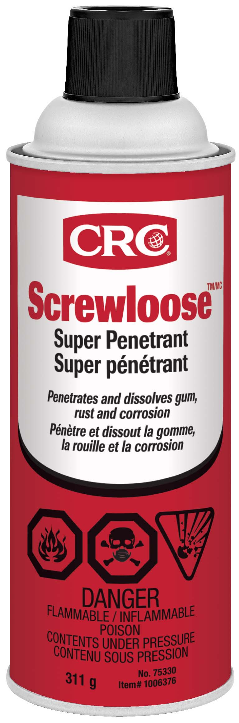 Huile pénétrante industrielle Screwloose™, 311 g