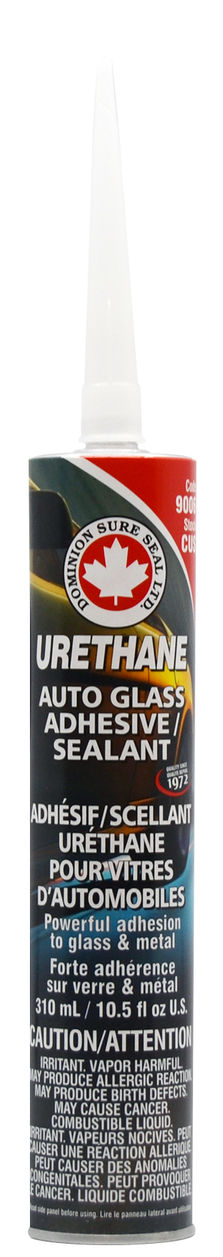 Regular Cure Urethane Auto Glass Sealer Cartridge