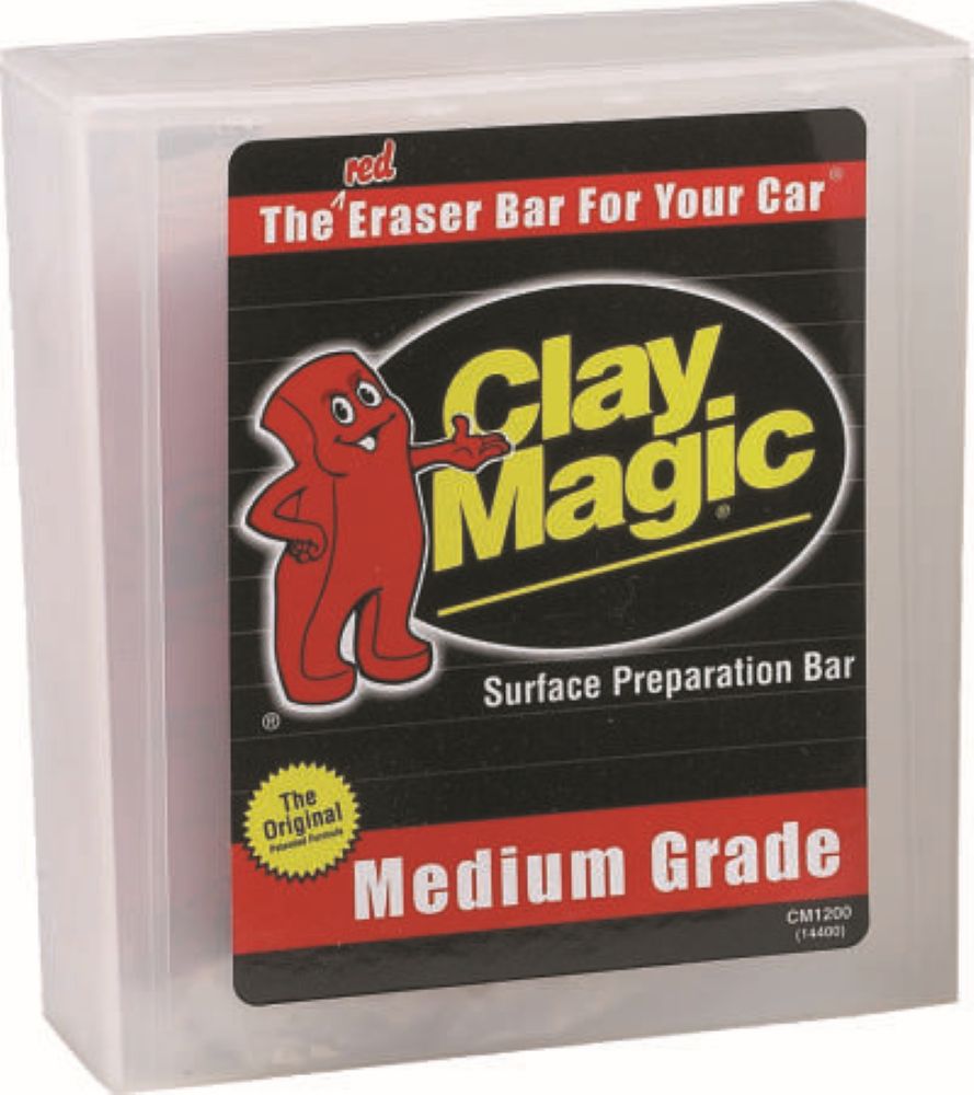 Clay Magic Red Medium