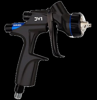 DV1 Basecoat HVLP Spray Gun