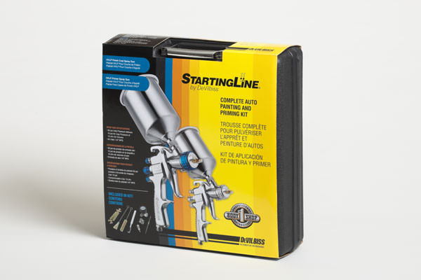 StartingLine™ 2-Gun Autot Painting & Priming