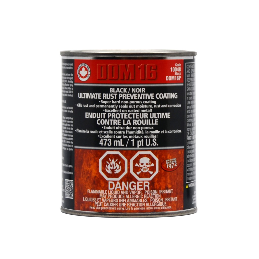 Dom16 - Ultimate Rust Preventative Coating