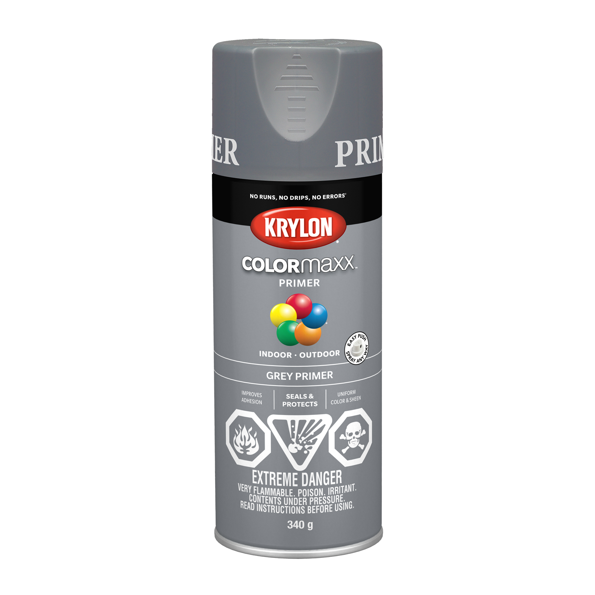 COLORmaxx™ Paint + Primer Single Grey - 340 g