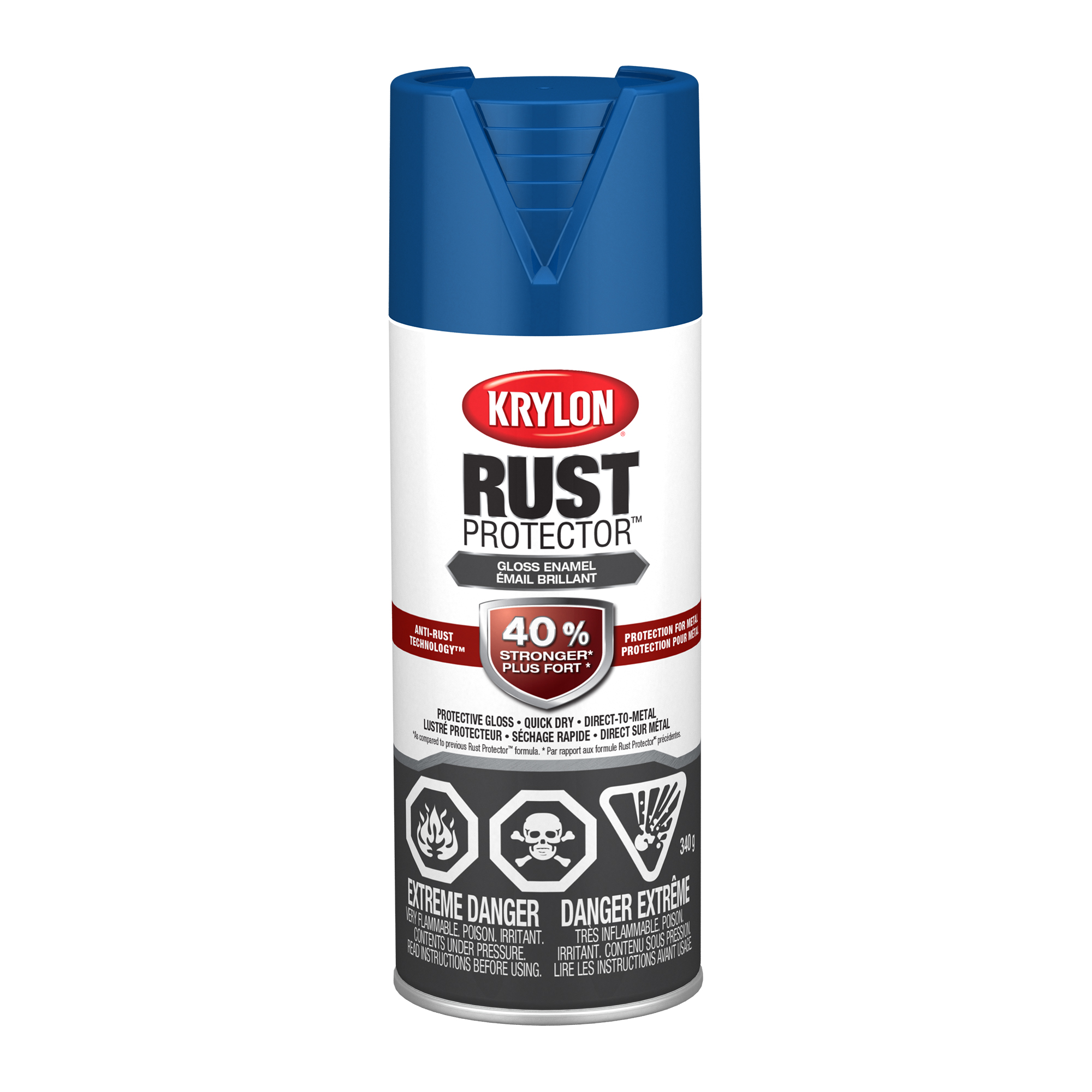 Rust Protector™ Enamel Single Gloss True Blue - 340 g