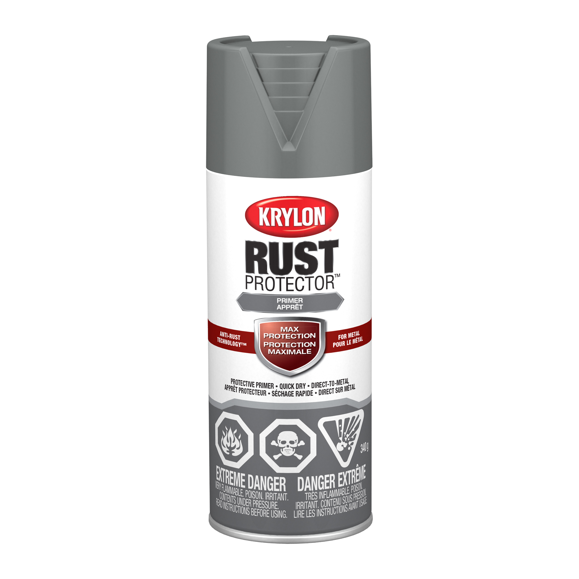 Rust Protector™ Enamel Single Grey - 340 g