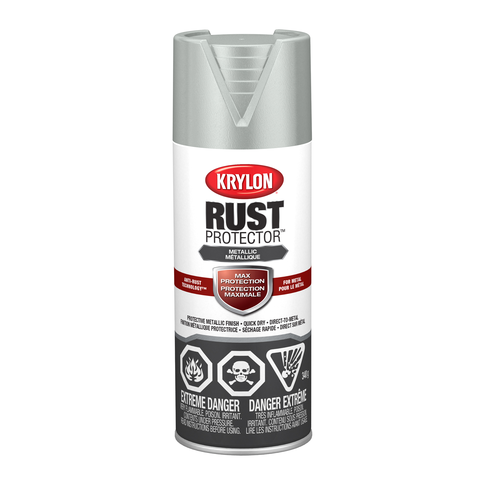Rust Protector™ Metallic Finish Single Metallic Finish Aluminum - 312 g
