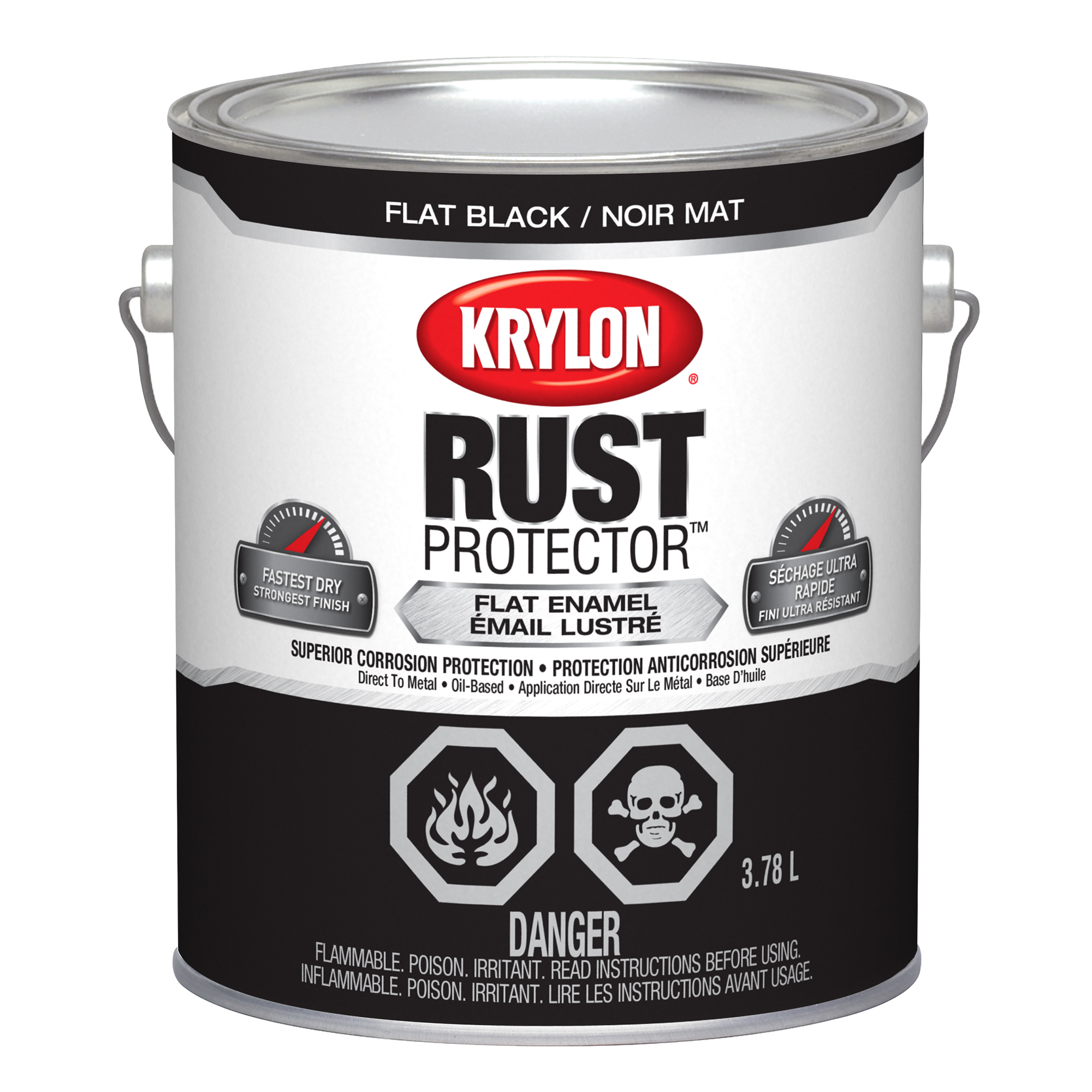 FLAT BLACK 3.78L