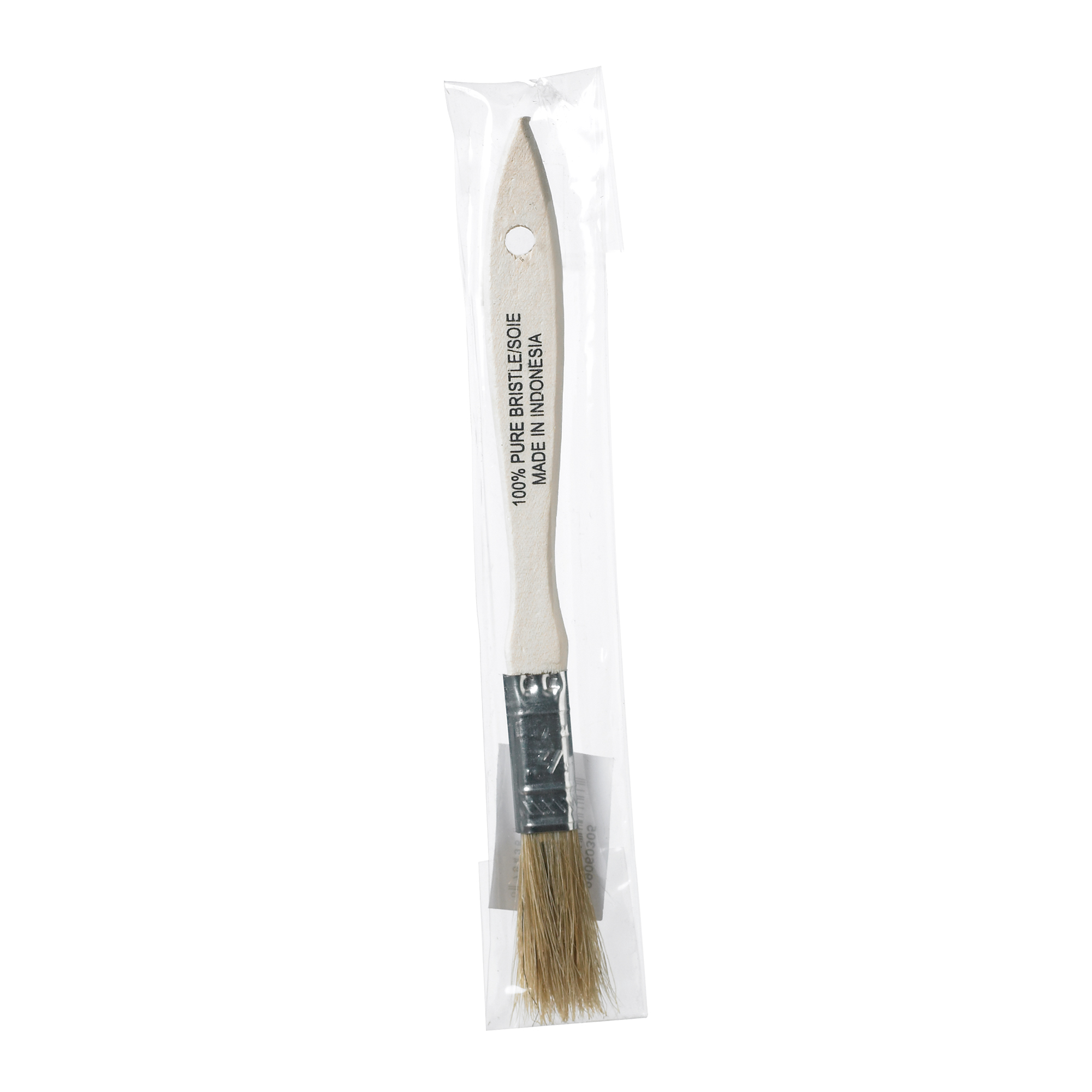 White China Chip Brush Single 1/2-in Brush White China