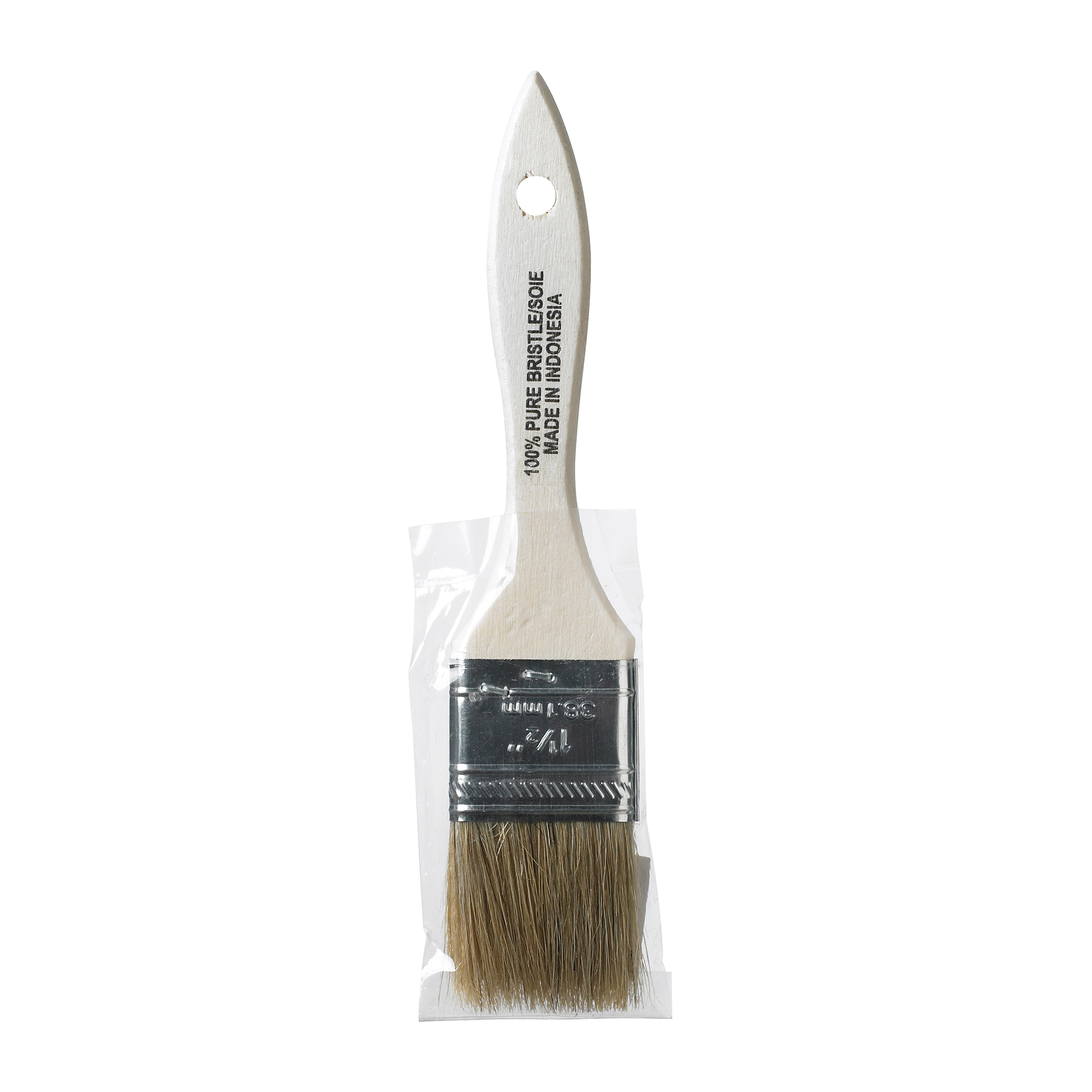 White China Chip Brush Single 1-1/2-in Brush White China