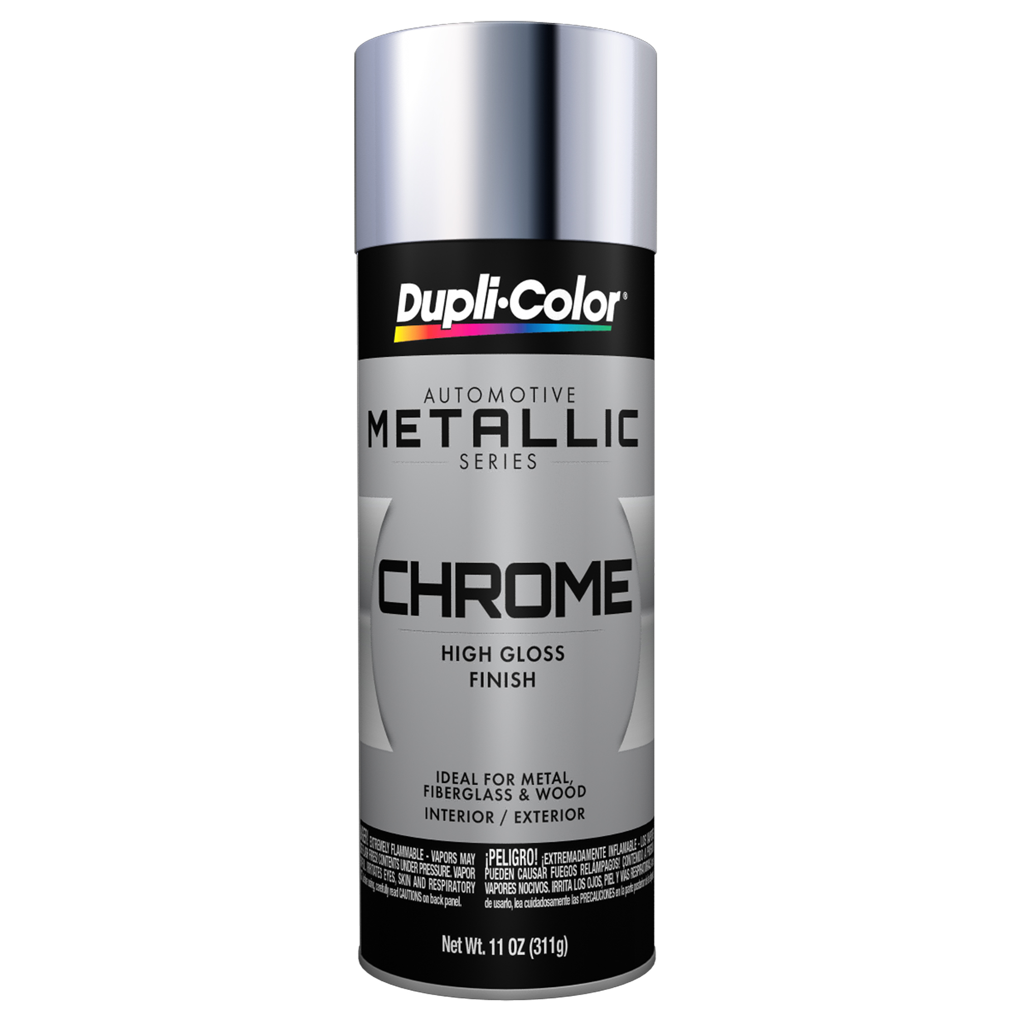 Automotive Metallic Paint Single 311 g Paint High Gloss Chrome