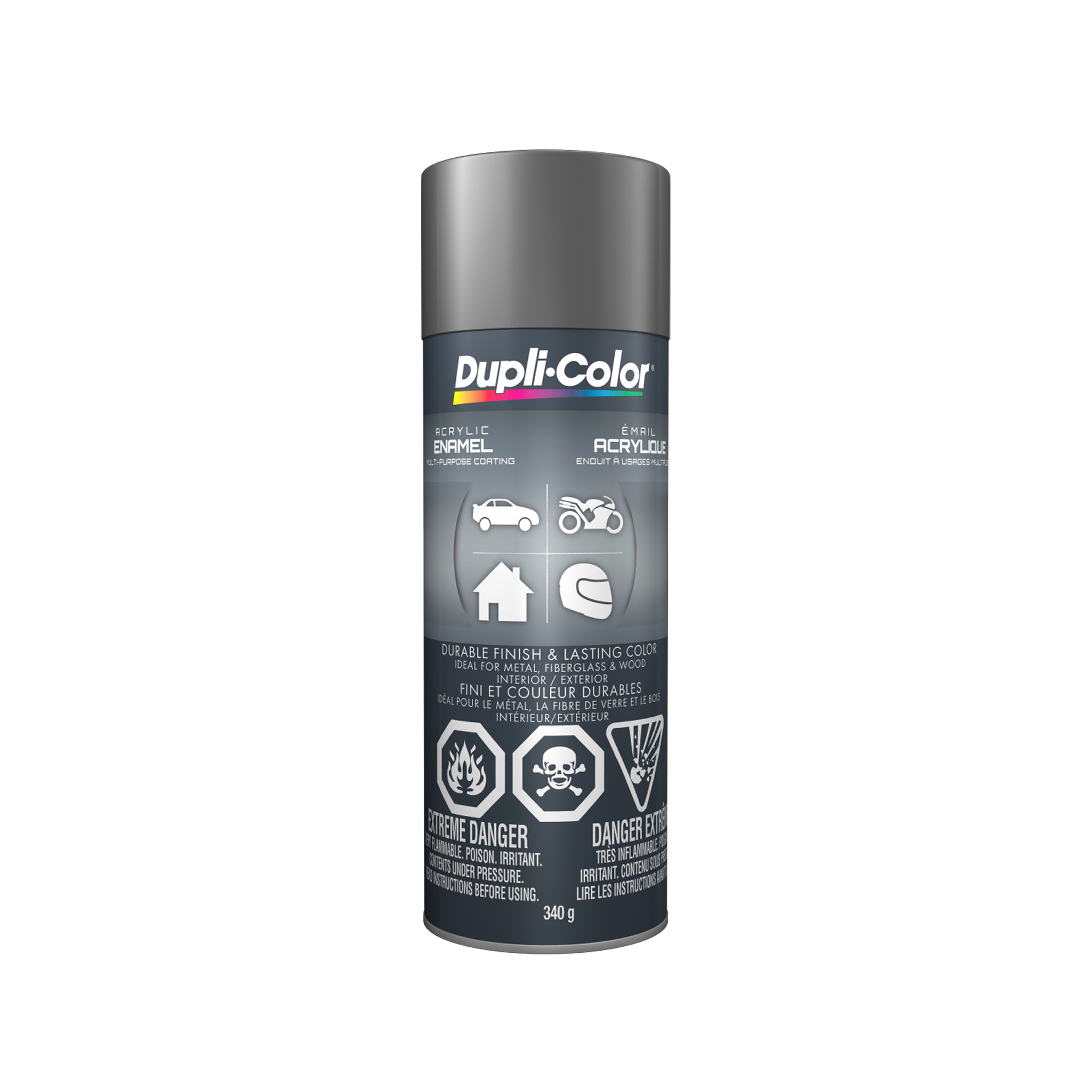 ENAMEL SPRAY CHROME