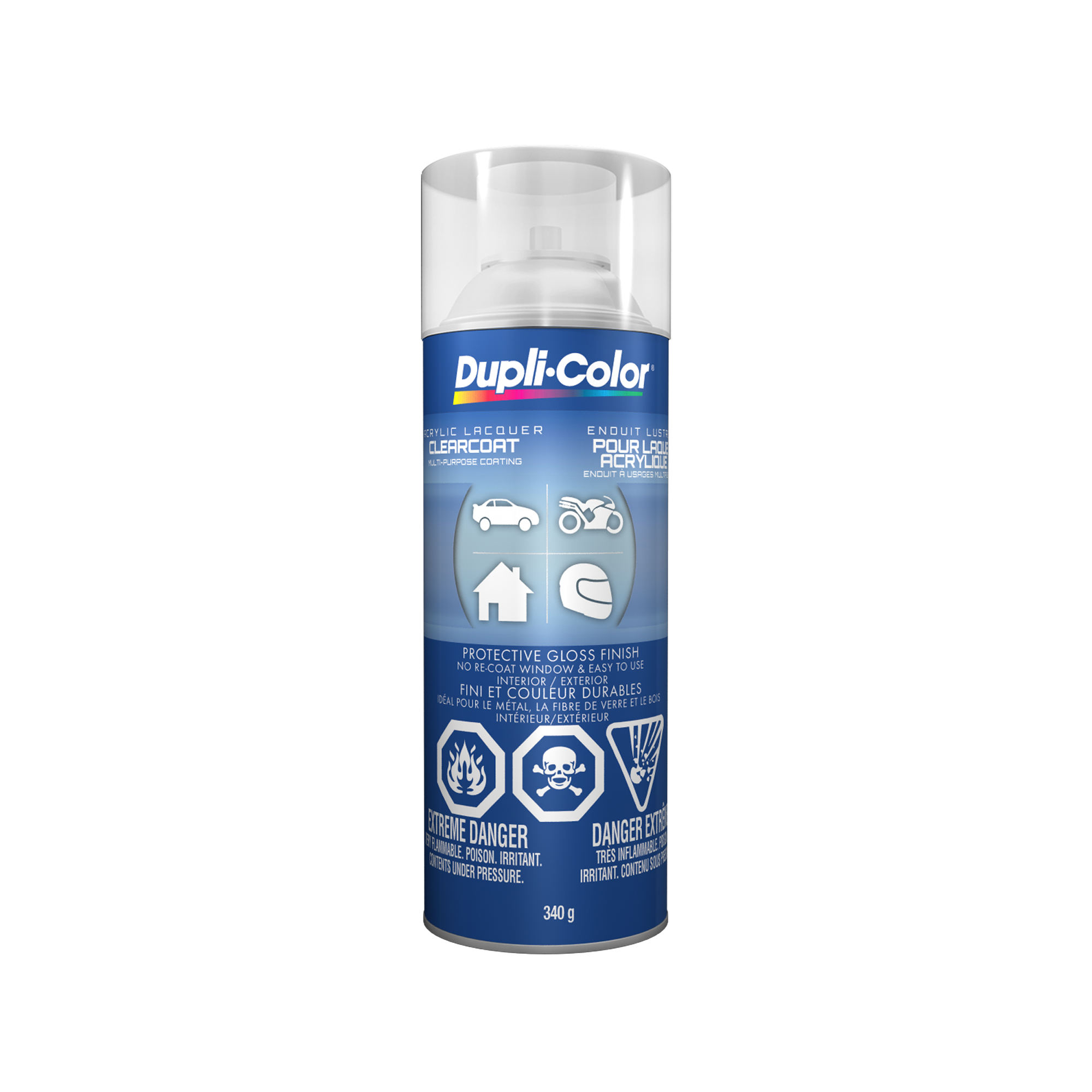 LACQUER SPRAY CLEAR