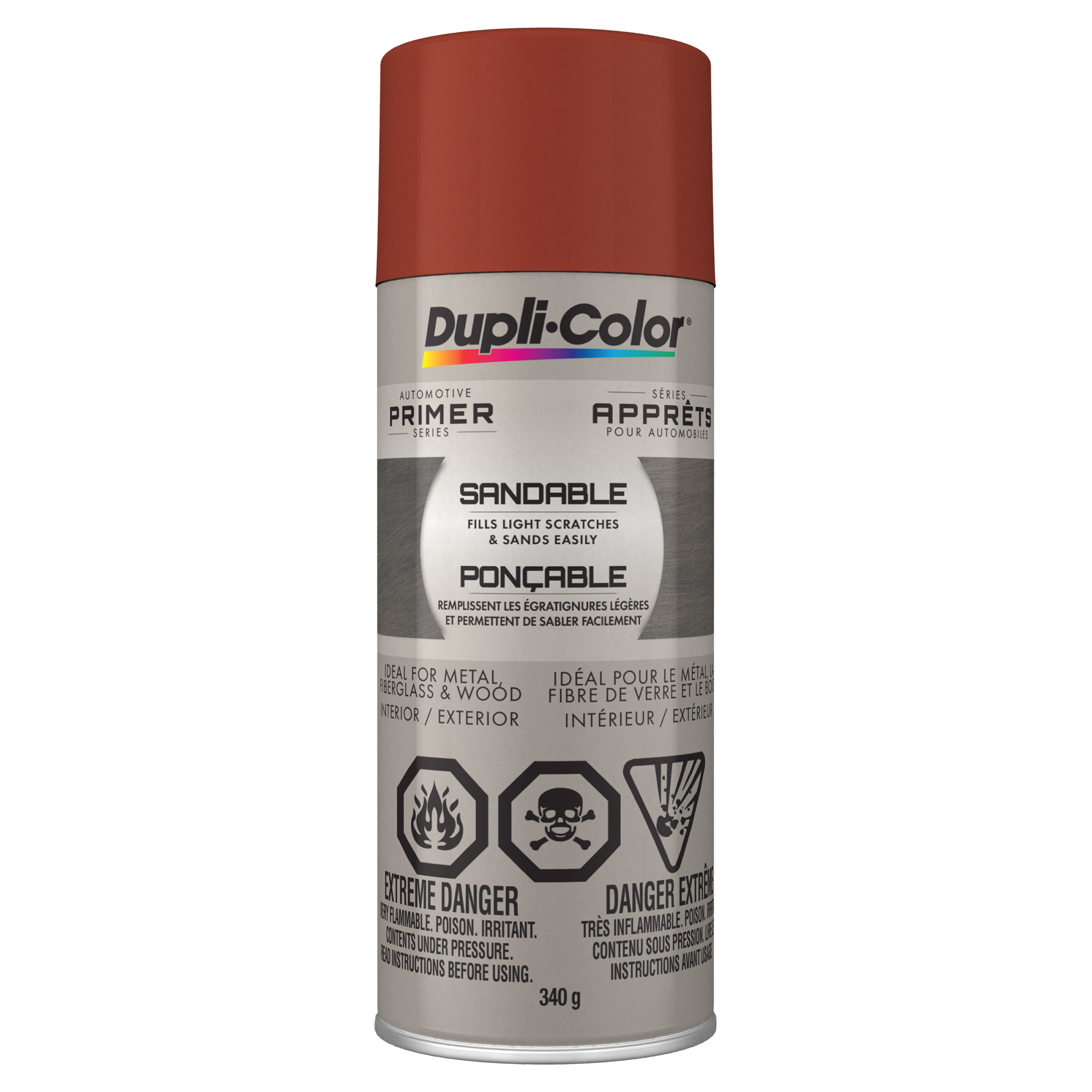 Sandable Primer Single 340 g Primer Red Oxide