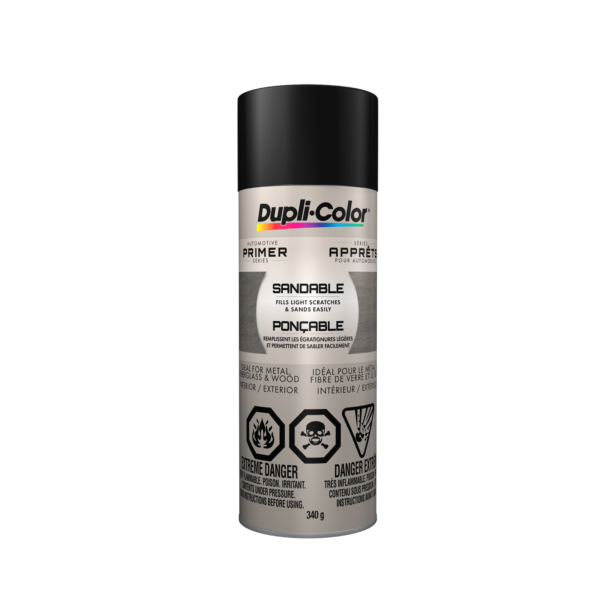 Sandable Primer Single 340 g Primer Black Hot Rod