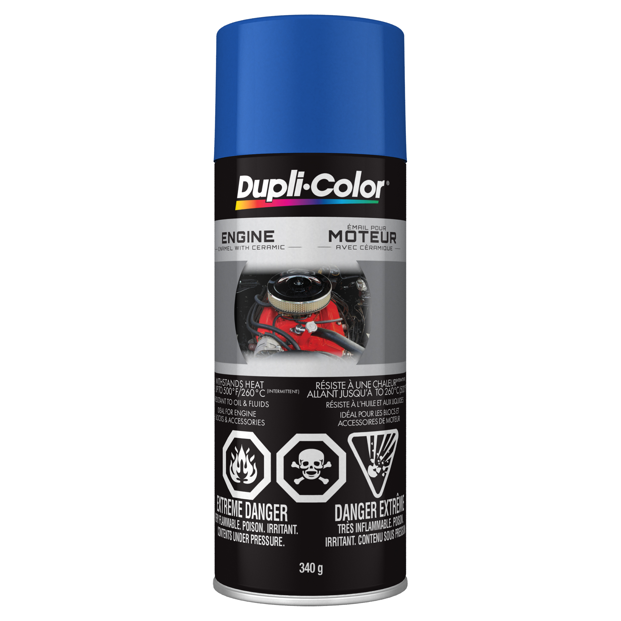 Engine Enamel with Ceramic Single Paint Old Ford Blue- 340 g
