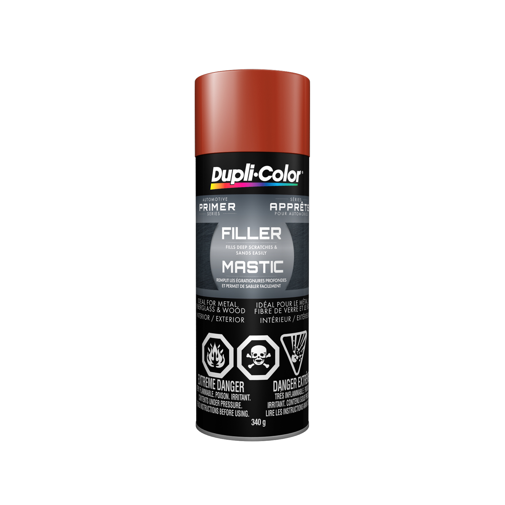 Filler Primer Single 311 g Primer Red Oxide