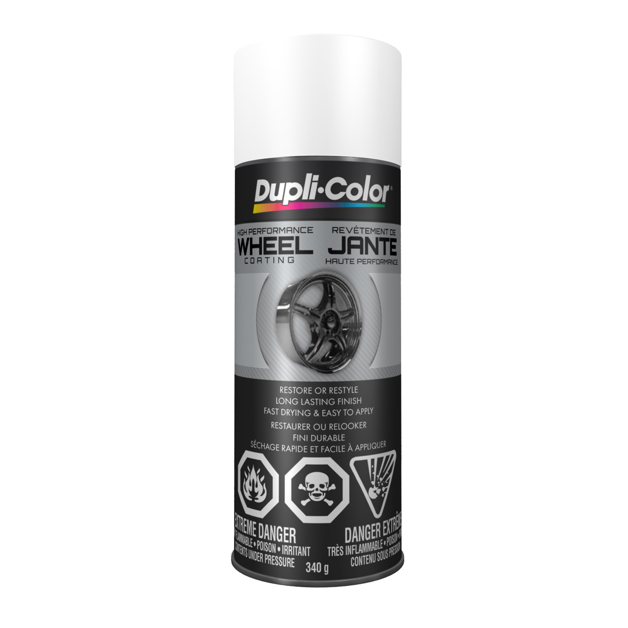 Wheel Coating Single 340 g Coating White