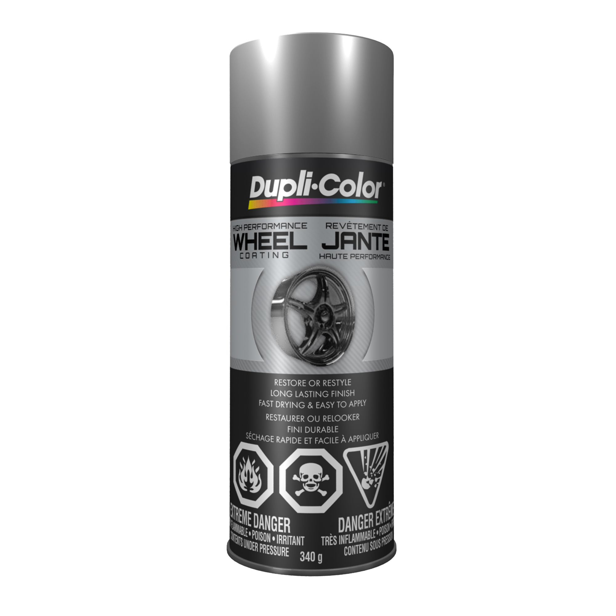 Wheel Coating Single 340 g Coating Graphite