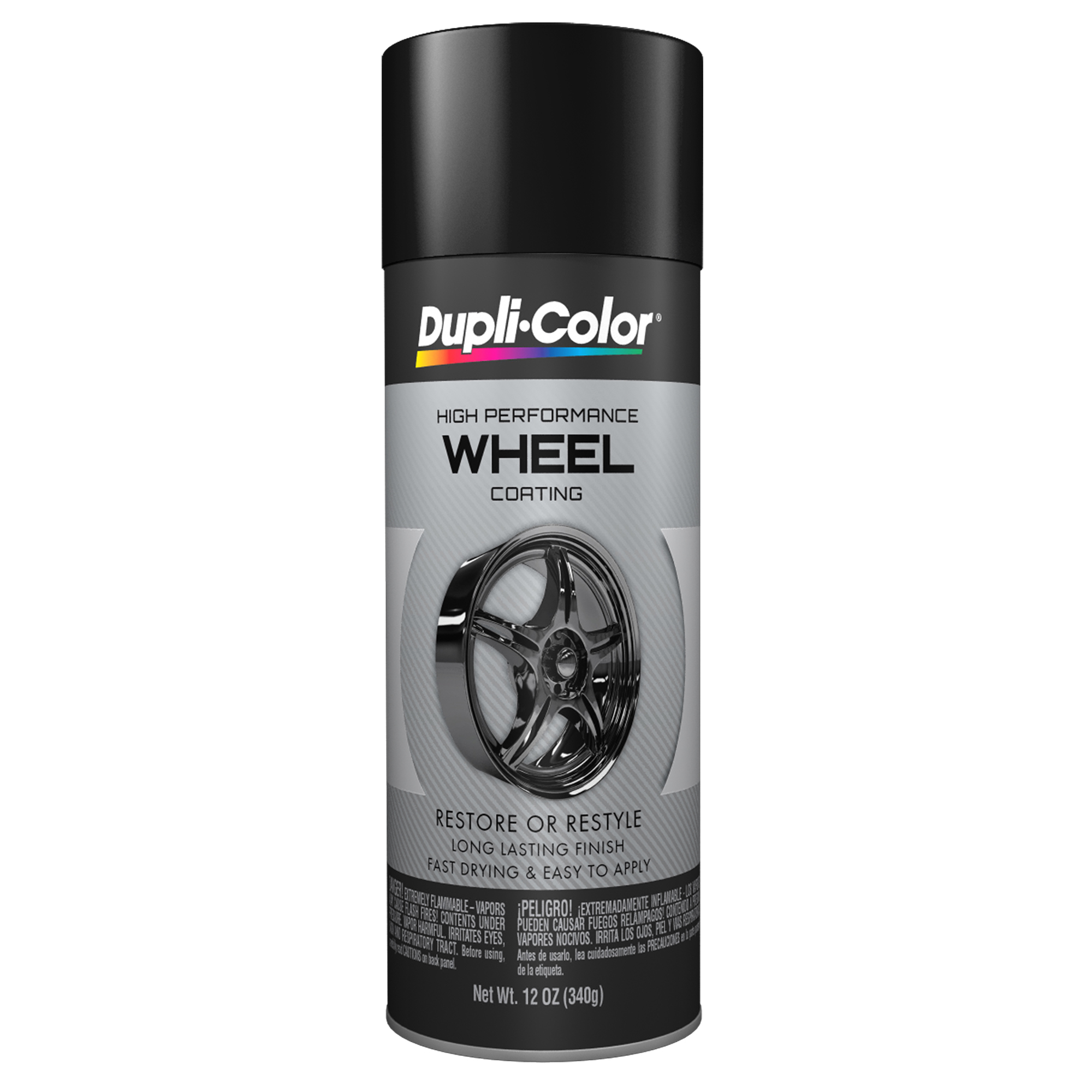 Wheel Coating Single 340 g Coating Gloss Black
