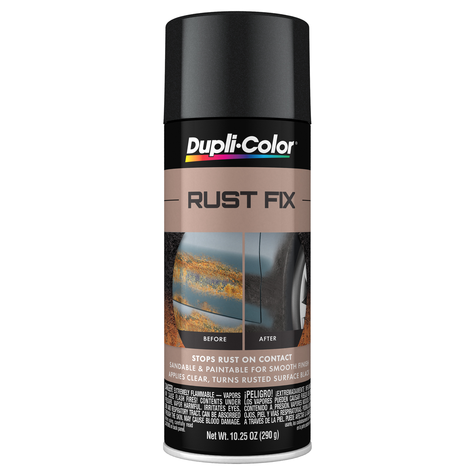 Rust Fix Single 290 g Rust Treatment Black