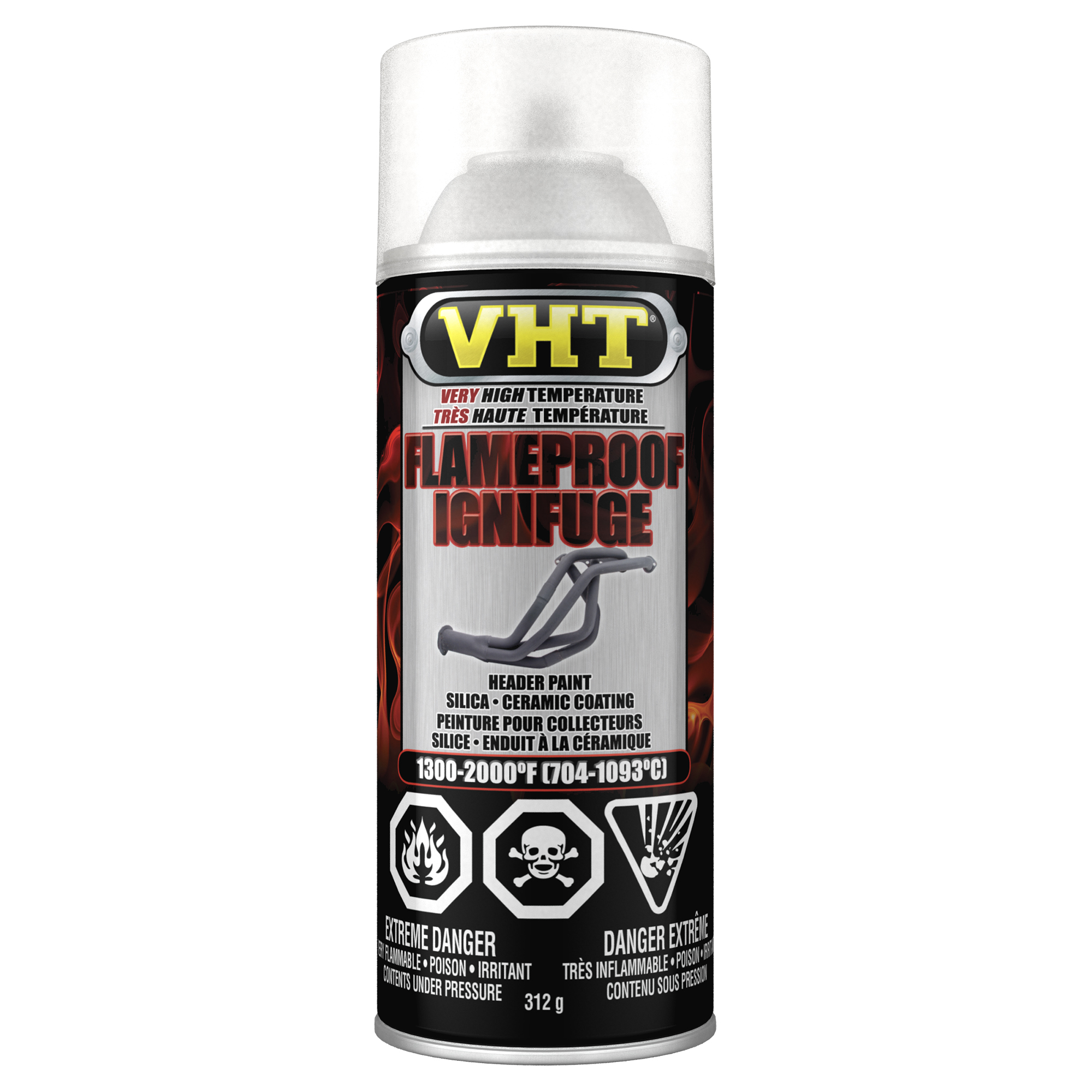 Revêtement antidéflagrant monocouche, transparent satiné, 340 g