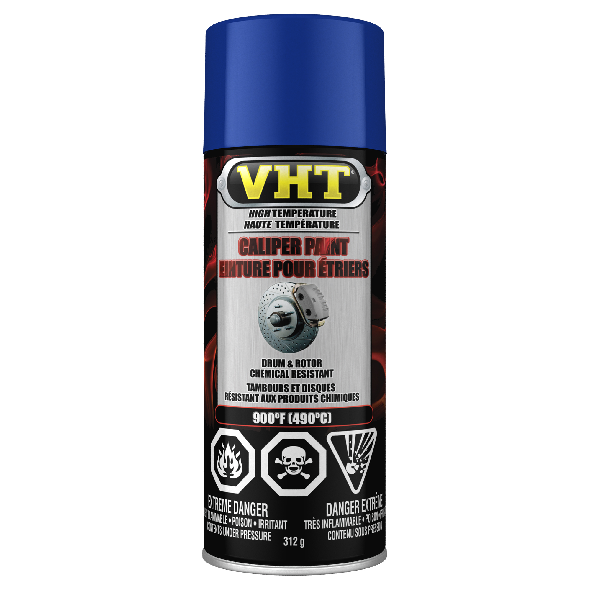Caliper Paint Single 312 g Paint Gloss Bright Blue