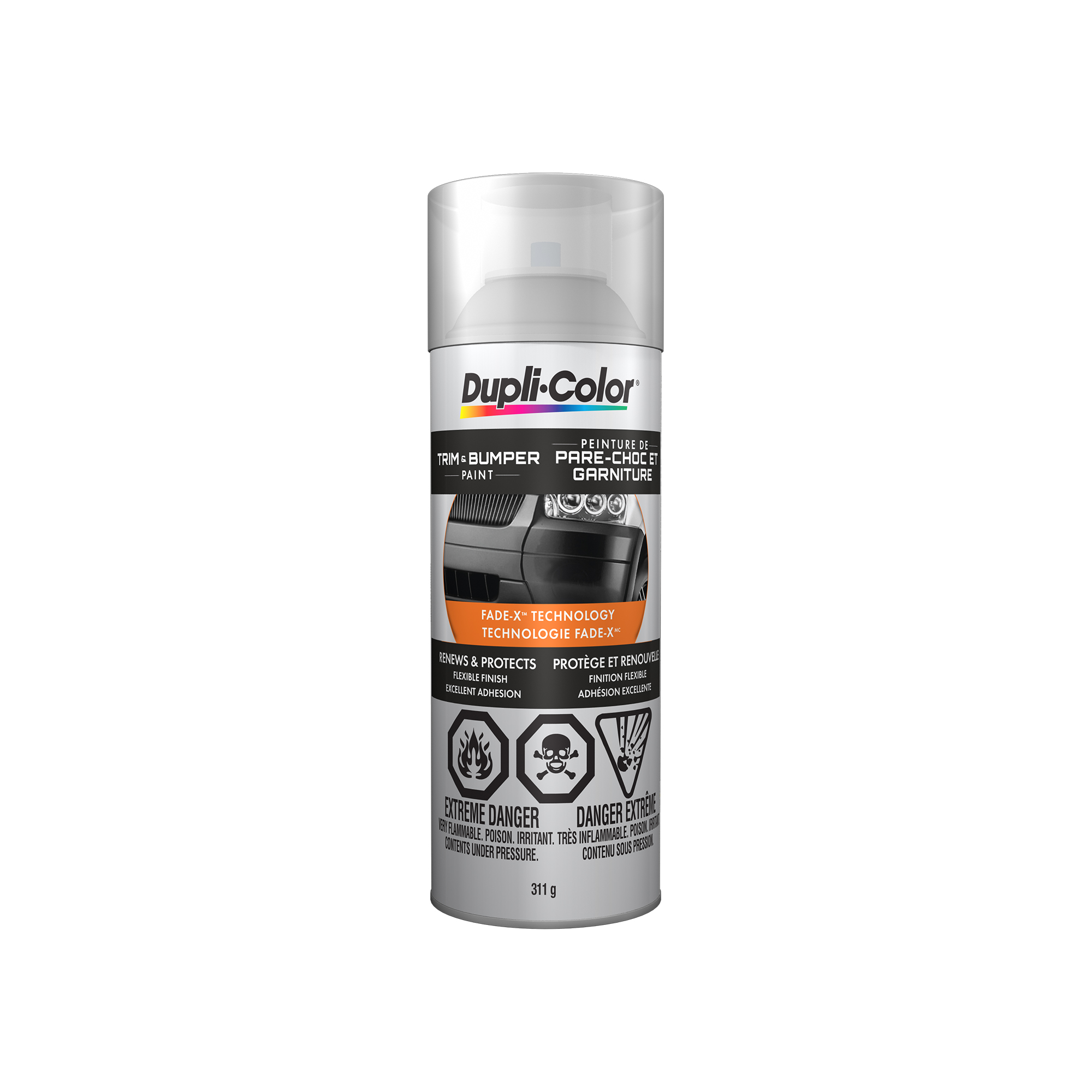TRIM & BUMPER CLEAR 311G