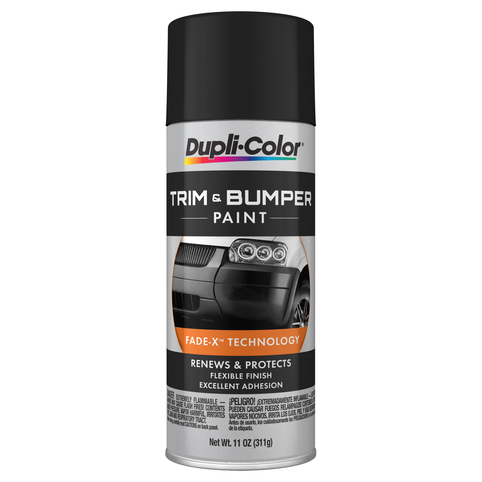 Trim & Bumper Paint Single 311 g Paint Black