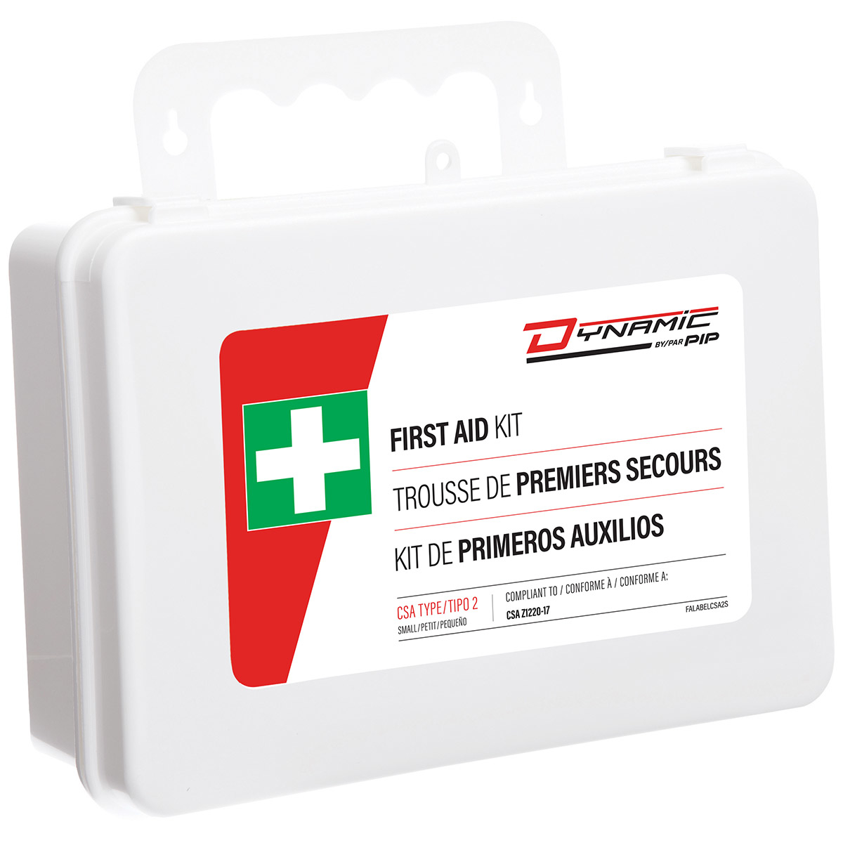 Dynamic™ Compliant First Aid Kit #2 Small- Plastic