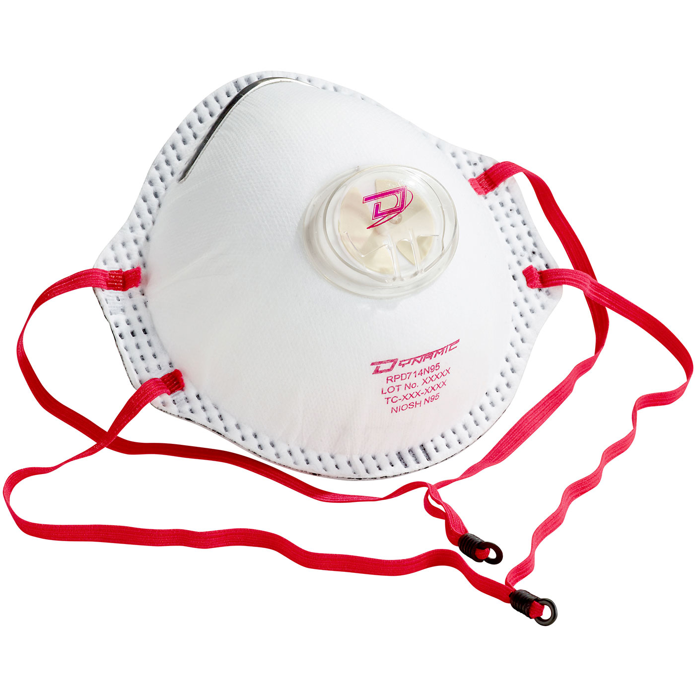 Dynamic™ N95 Disposable Respirator with Valve - 10 Pack